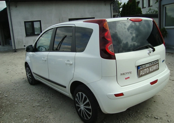 Nissan Note cena 15900 przebieg: 240000, rok produkcji 2010 z Jelcz-Laskowice małe 67